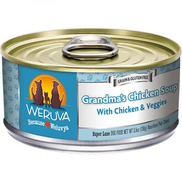 Weruva D Can Grandma's Chicken Soup 5.5oz