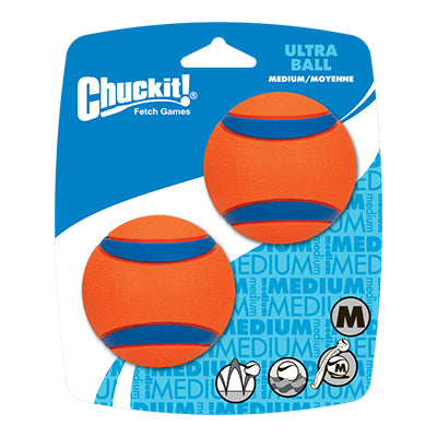 ChuckIt! Ultra Ball Medium 2pk