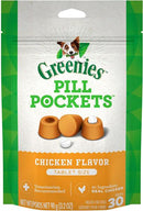 Pill Pockets Dog Chicken Small 3.2oz