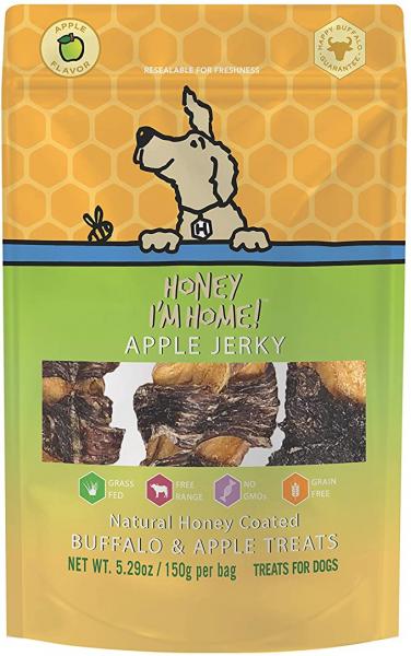 Honey I'm Home D Buffalo Apple Jrky 5.29oz