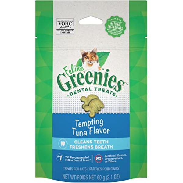 Greenies Cat Tuna Dental Treats 2.1oz