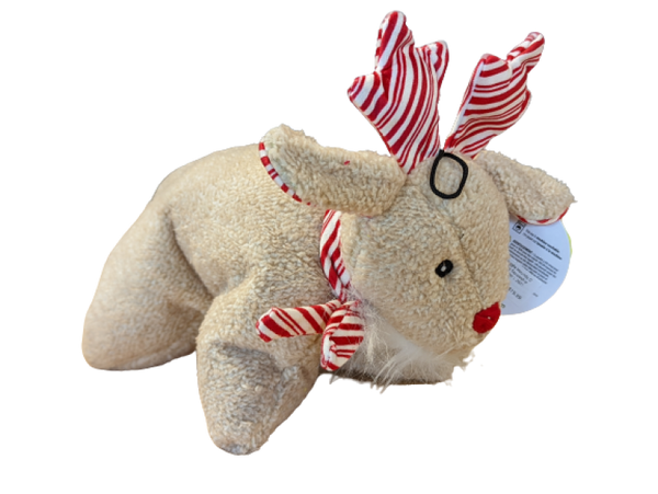 Huggle Hounds D Xmas Squooshie Reindeer L 2021