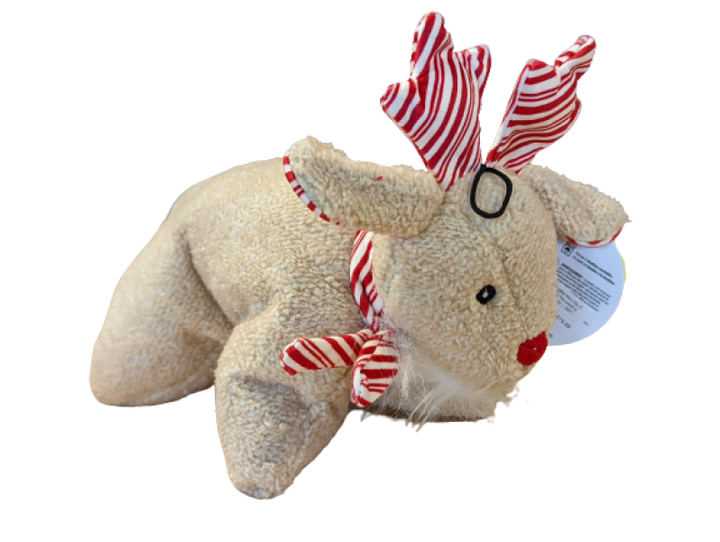 Huggle Hounds D Xmas Squooshie Reindeer L 2021