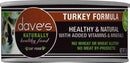 Dave's Pet Food C Can Turkey 5.5oz