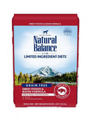 Natural Balance D 12 lb LID SP/Bison