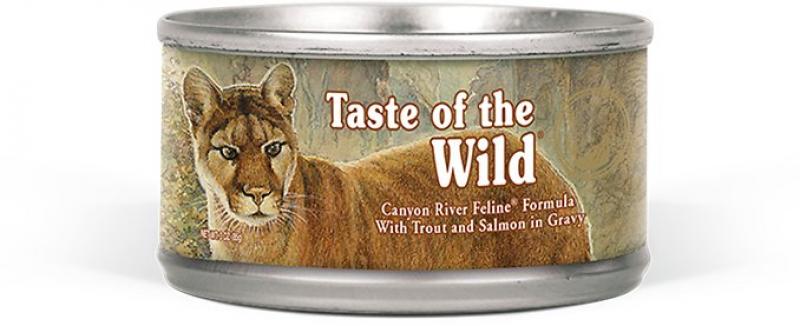 Taste of the Wild C Can Canyon River 3oz