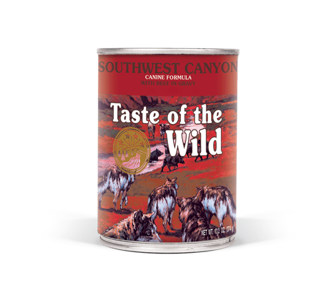 Taste of the Wild D Can Southwest Canyon 13.2oz