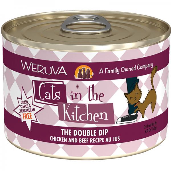 Weruva C Can CITK Double Dip 6oz