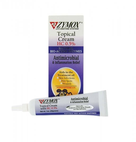 Zymox D/C Topical Cream 1oz