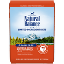 Natural Balance D 12lb LID Salmon & Sweet Potato