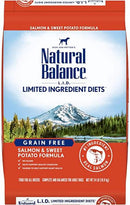 Natural Balance D 24lb LID SP/Salmon