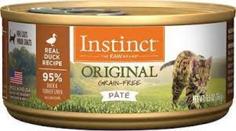 Nature's Variety C Can Instinct Duck 5.5oz -NLO