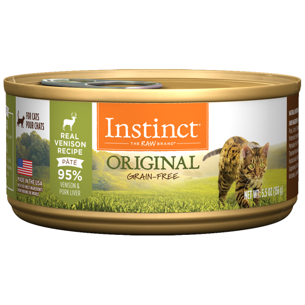 Nature's Variety C Can Instinct Venison 5.5oz