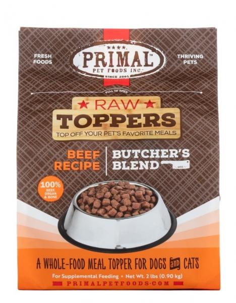 Primal D Butcher's Blend Beef 2lb