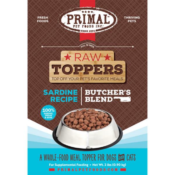 Primal D Butcher's Blend Sardine 2lb