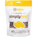 Sojos D Treats Simply Beef 4oz
