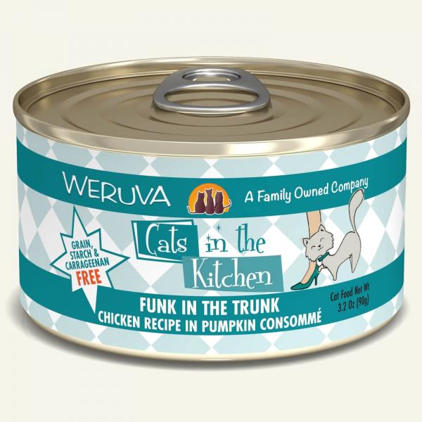 Weruva C Can CITK Funk In The Trunk 3oz