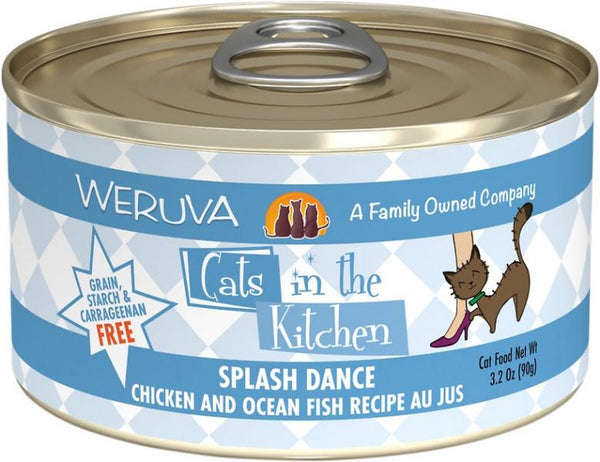 Weruva C Can CITK Splash Dance 3.2oz