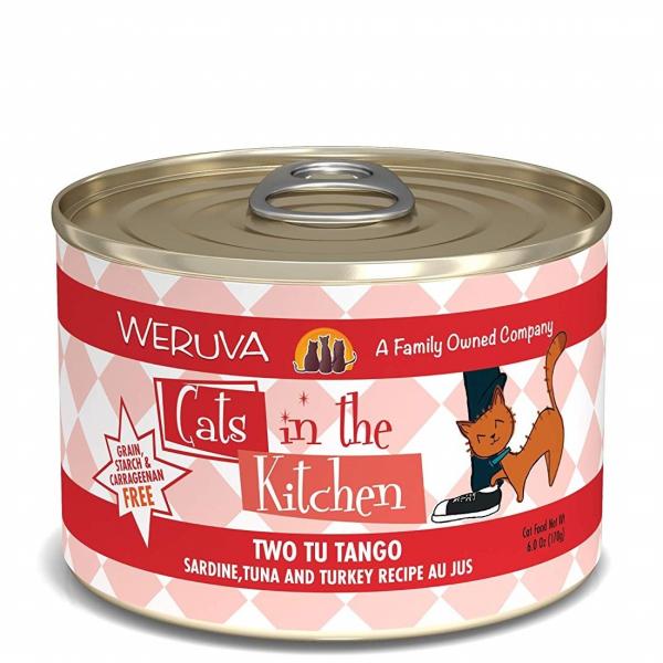 Weruva C Can Two Tu Tango 6oz