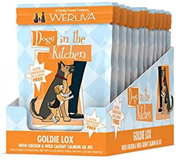 Weruva D Can DITK Goldie Lox Pouch