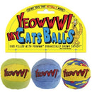 Yeowww! C Catnip Cat Balls pkg of 3