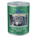 Blue Buffalo D Can Wilderness Duck and Chicken 12.5oz