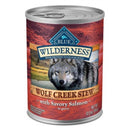 Blue Buffalo D Can Wolf Creek Salmon 12.5oz