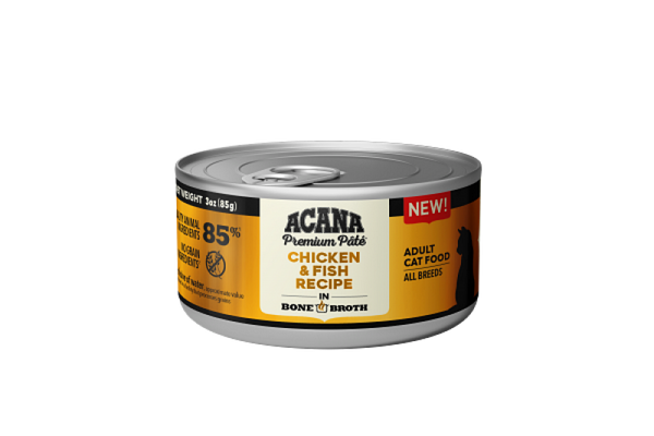 Acana C Can Chicken & Fish Recipe 3oz