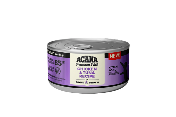 Acana C Can Kitten Chicken & Tuna Recipe 3oz