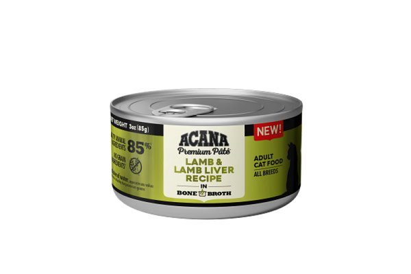 Acana C Can Lamb & Lamb Liver Recipe 3oz