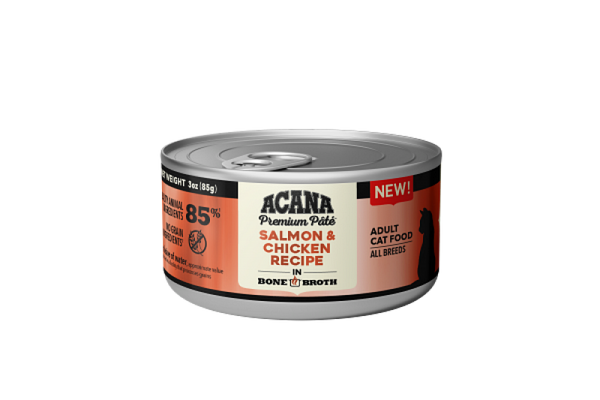 Acana C Can Salmon & Chicken Recipe 3oz