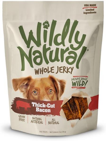 Wildly Natural Jerky Thick Cut Bacon