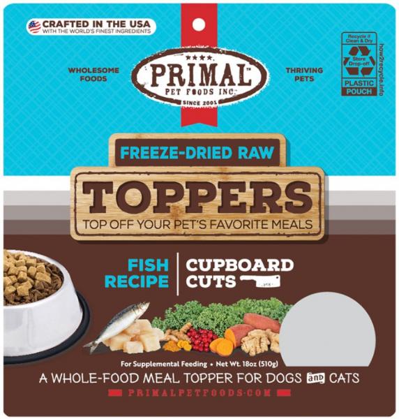Primal D FD Cupboard Cuts Fish 18oz