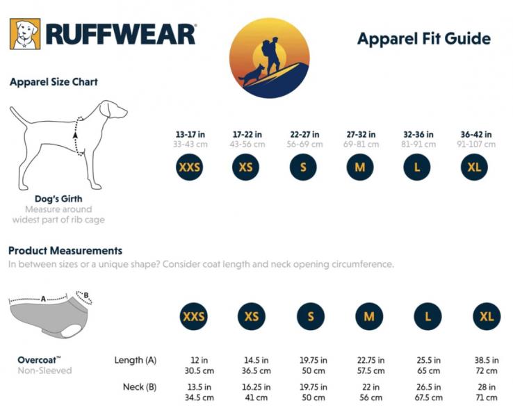 Ruffwear D Overcoat Fuse Jacket