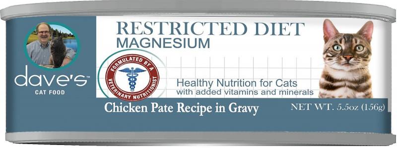 Dave's Pet Food C Can Restricted Magnesium Chicken 5.5oz