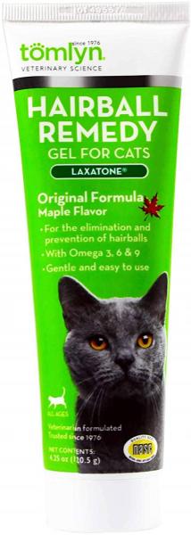 Tomlyn Laxatone Hairball Remedy 4.25oz