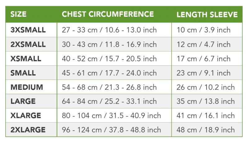 Suitical D Recovery Sleeve XL