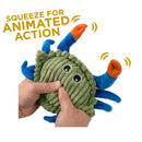 Tall Tails D Animated Crab Toy