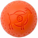 Tall Tails D G.O.A.T Ball Orange 3"