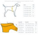 RuffWear D Float Coat Life Jacket Wave Orange XL