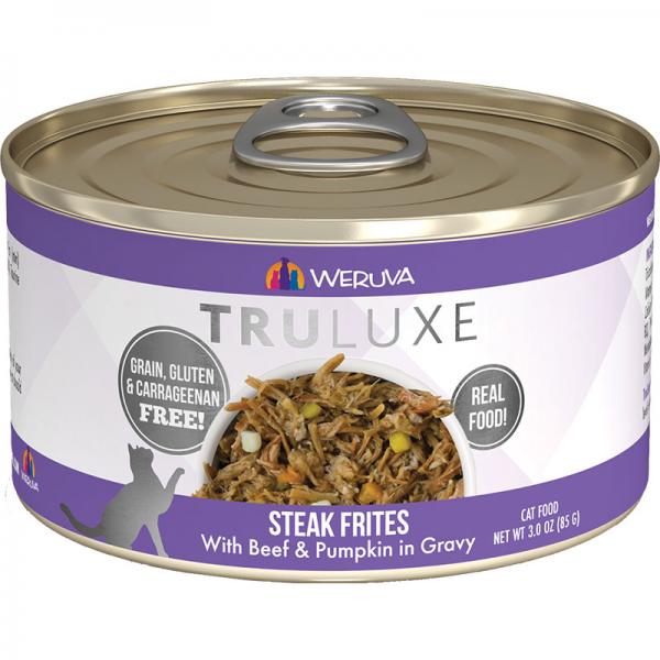 Weruva C Can TRUlux Steak Frites Dinner 3oz