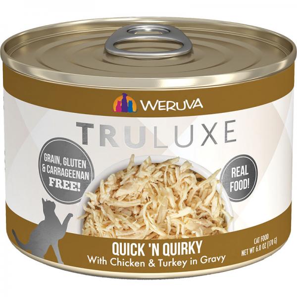 Weruva C Can TRUlux Quick N' Quirky 6oz