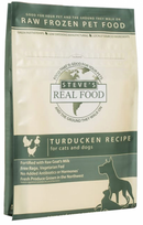 Steve's D/C Raw Turducken Nuggets 5lbs