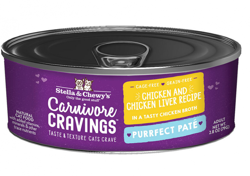 Stella & Chewy's C Can Chicken & Chicken Liver Pate 2.8oz -NLO