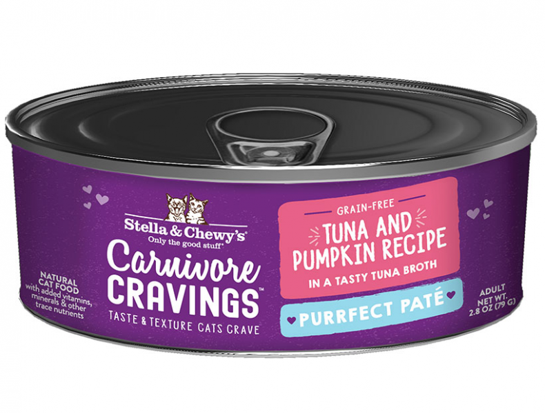 Stella & Chewy's C Can Tuna & Pumpkin Pate 2.8oz -NLO