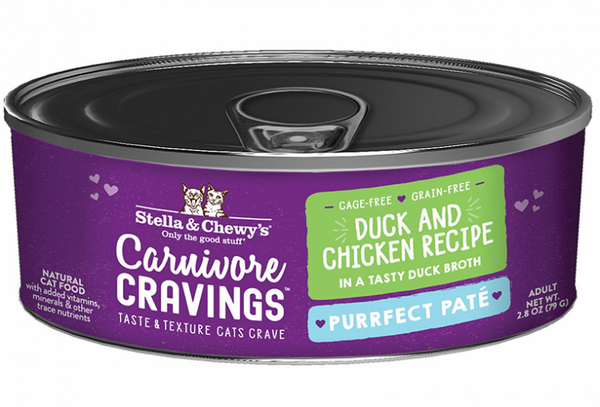 Stella & Chewy's C Can Duck & Chicken Pate 2.8oz -NLO