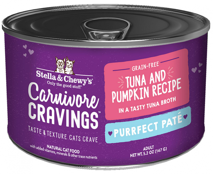 Stella & Chewy's C Can Tuna & Pumpkin Pate 5.2oz