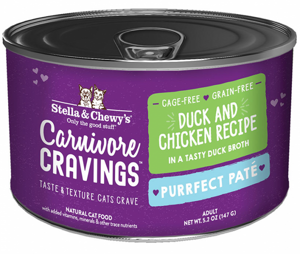 Stella & Chewy's C Can Duck & Chicken Pate 5.2oz