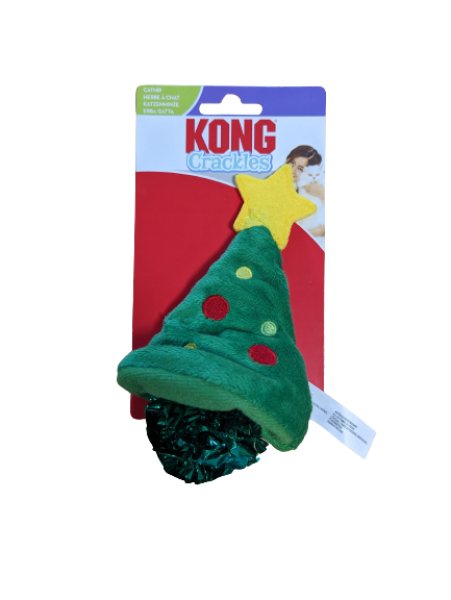 Kong C Holiday Crackles Christmas Tree 2025