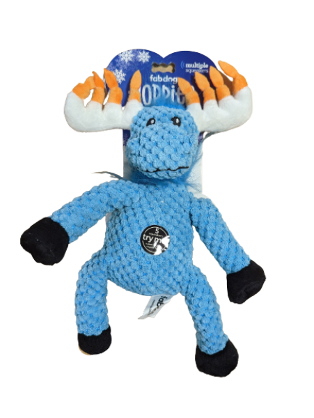 FabDog Floppy Hannukah Moose L 2025